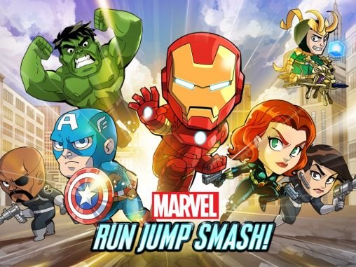 download Marvel: Run jump smash! apk